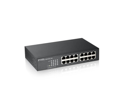 Switch Zyxel 16p GS1100-16 (16x10/100/1000Mbit)